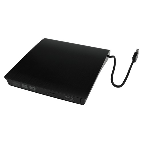 USB 3.0 External Blu Ray Drive DVD Burner Laptop PC Bluray BD Movie Disc Player - Picture 7 of 7