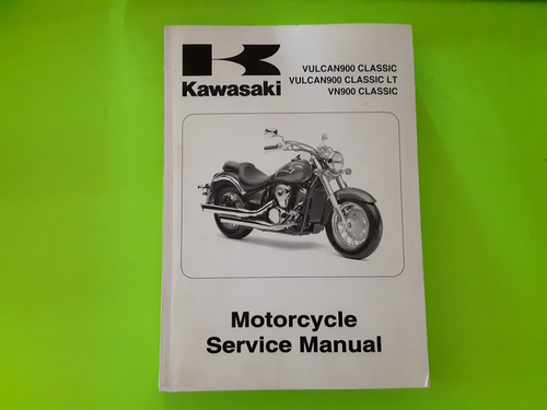 99924-1366-01 Kawasaki Genuine OEM Service Manual Vulcan 900 Classic