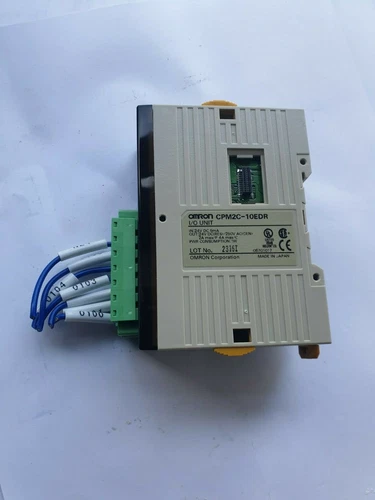 OMRON CPM2C-10EDR I/O UNIT  (R3S14.6B2)