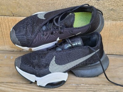 Women's Size 8 Nike Air Zoom SuperRep 2 Black Sneakers Running Shoes CU5925-001
