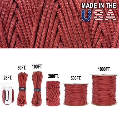 GOLBERG 750lb Paracord/Parachute Cord US Military Grade Authentic Mil-Spec Spool - Picture 10 of 13