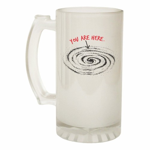 Funny Beer Stein Frosted Glass Novelty Pint 16oz Christmas Gift Gifts SUPER BG6 - Picture 22 of 61