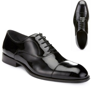 patent leather evening shoes