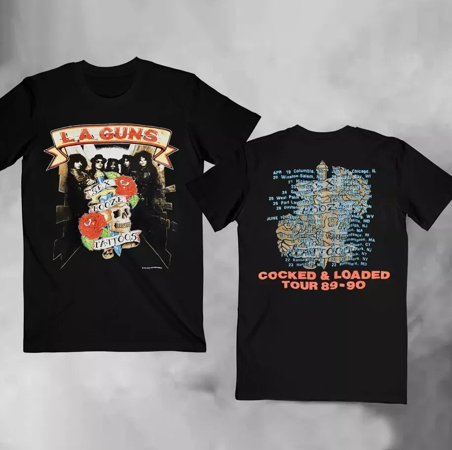 vintage la guns shirt products for sale | eBay