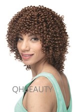 IMPRESSION SYNTHETIC SHORT CURLY HAIR EXTENSION WEAVE - BOHEMIAN CURL 12 INCH