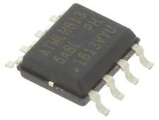 3X AT25160B-SSHL-B EEPROM Memory SPI 2kx8bit 1.8-5.5V SO8 MICROCHIP TECHNOLOGY