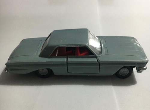 POLITOYS OLDSMOBILE F-85 CUTLASS COUPE' N 50 SCALA 1/41 COLORE GRIGIO - Foto 6 di 8