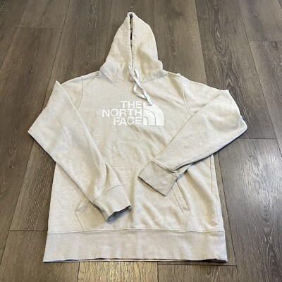 The North Face Beige Tan Pullover Hoodie Pocket Comfy