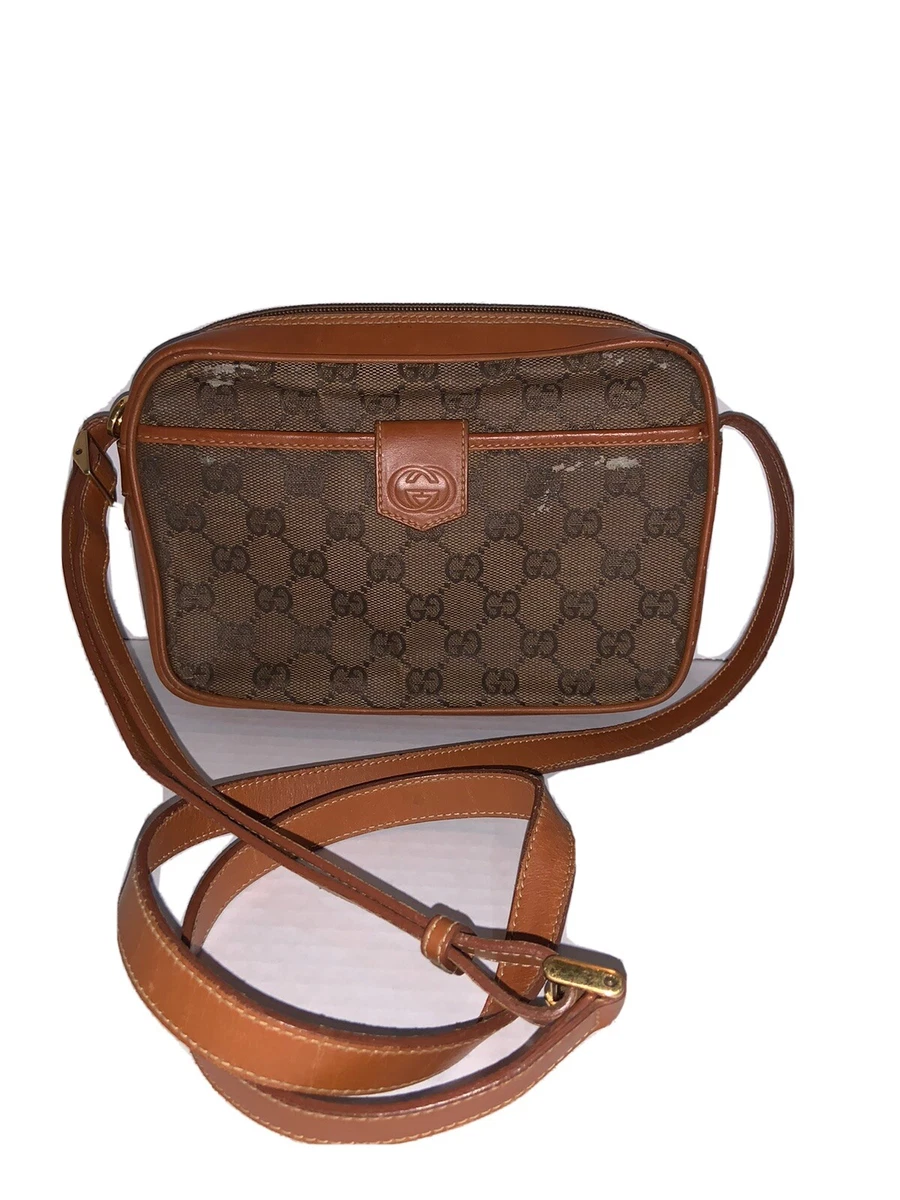 Authentic gucci crossbody best sale bag