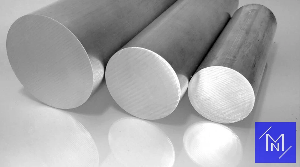 ALMGSI1 AW6082 Aluminium Rund Rundmaterial Ø10-200mm AlMgSi1 AW-6082 Rundstab Stange Alu Ronde