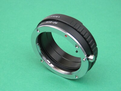 AF-EOS Adapterring für Sony AF Objektiv auf Canon EOS 1300D 1200D 1100D 90D 80D