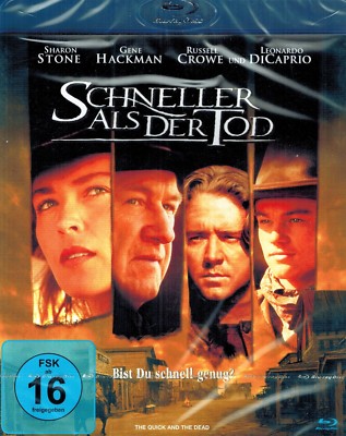 BLU-RAY NEU/OVP - Schneller als der Tod (1995) - Sharon Stone & Gene Hackman