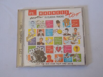 Madness its madness too Disky 1999 CD VI247382