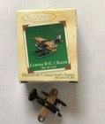 2003 Hallmark Curtiss R3C-2 Racer Skys the Limit 3 Keepsake Miniature Ornament — photo 3