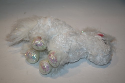 Webkinz Lil Kinz Unicorn 7" Sparkle Plush Stuffed Soft Toy White No Code HS069 - Picture 9 of 12