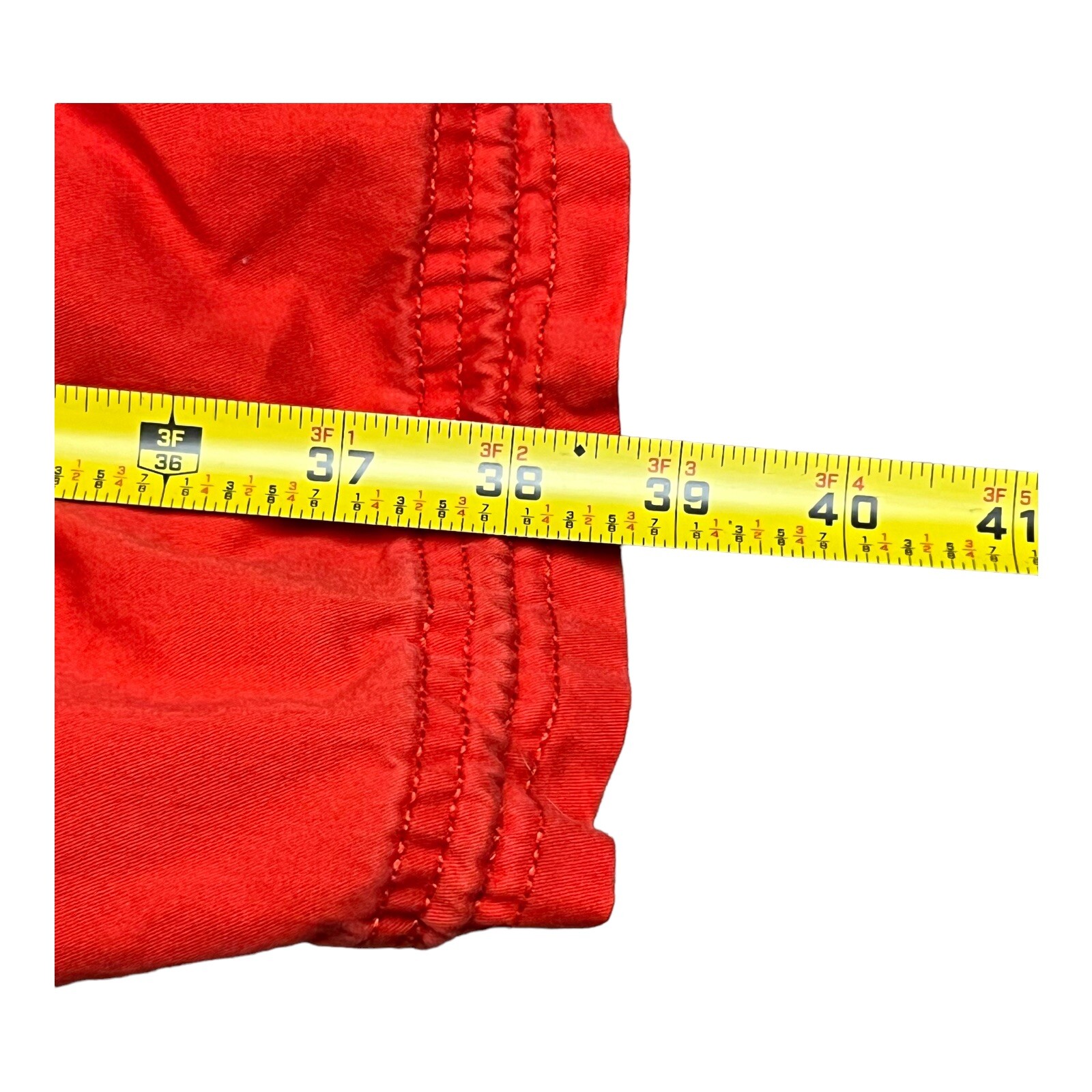 Coral Koi  Kathy Peterson Women's Scrub Pants Cargo Pockets Cinch Ankle READ
