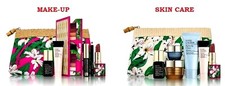 Estee Lauder night repair 7 Pieces Skin Care Make up With Cosmetic Bag -NEW-