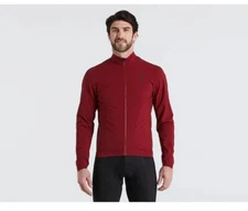 Specialized Men's RBX Comp Rain Jacket XL Maroon NEW WITH TAGS