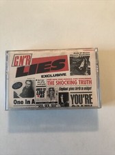Guns N  Roses GNR Lies Cassette 1987