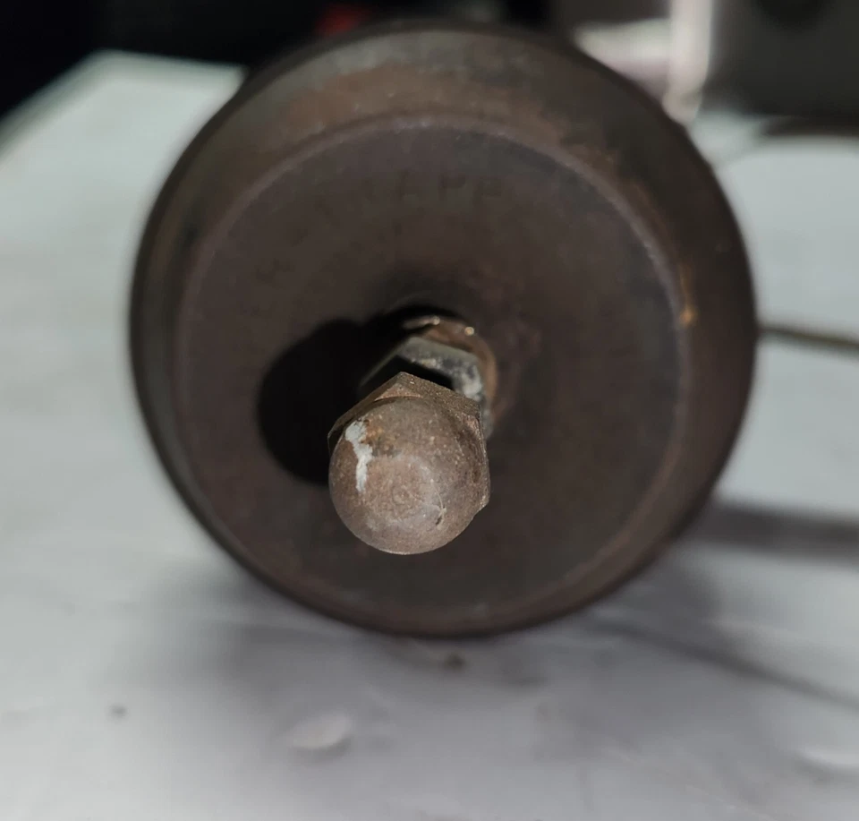 Kawasaki KLT200, silenciador, herrajes, Supertrapp Foto 4 de 4