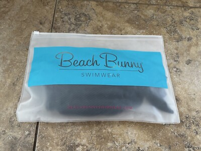 Beach Bunny Women's Georgia Halter Bikini Swim Top  Size Small
