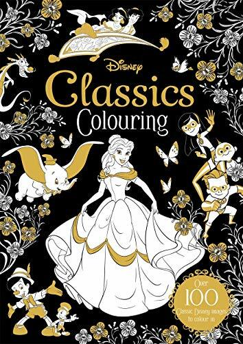 Disney Classics Colouring By Igloo Books