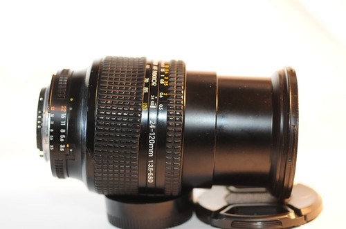 Nikon AF D Nikkor 24-120mm f/3.5-5.6 IF FX lens READ for N80 D7500 D7200 DF D850 - Picture 4 of 9
