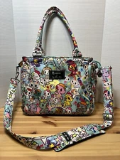 Ju-Ju-Be Tokidoki Be Classy Unikiki 2.0 Tote Diaper Bag Purse Handbag Rare Find