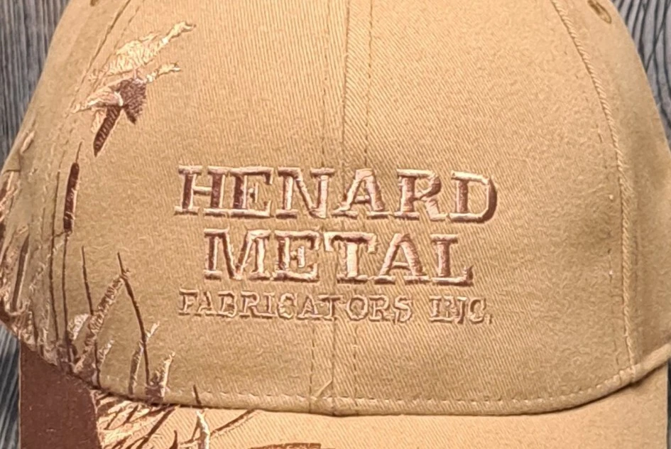 DIR DUCK Hat Cap Mallard Ducks Wildlife Series Adjustable Tan New Hat.  - Image 4 of 4