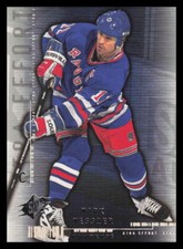 2000-00 SPx  #74 Mark Messier  New York Rangers