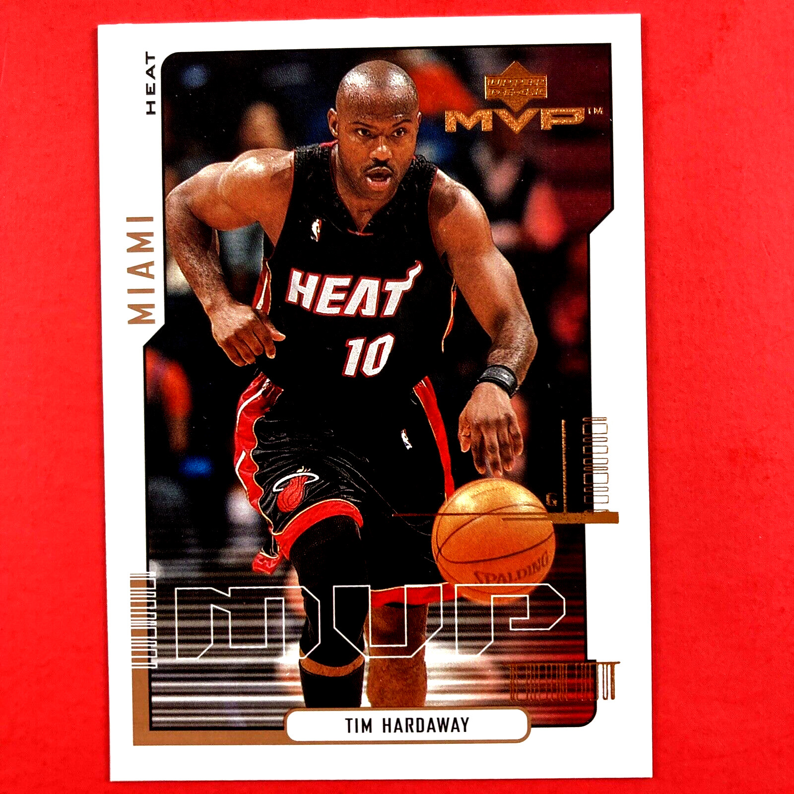 Tim Hardaway 2000-01 Upper Deck MVP Card #87 Miami Heat