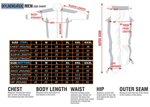 Men’s Warm Sweatsuit Athletic Full Zip Fleece Tracksuit 2-Piece Activewear - Bild 36 von 56