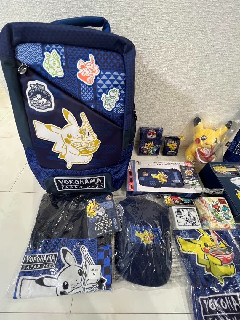 ポケモンWCS2023ウェルカムキット　バックパック Pokemon World Championships 2023 WCS Limited Welcome Kit Set