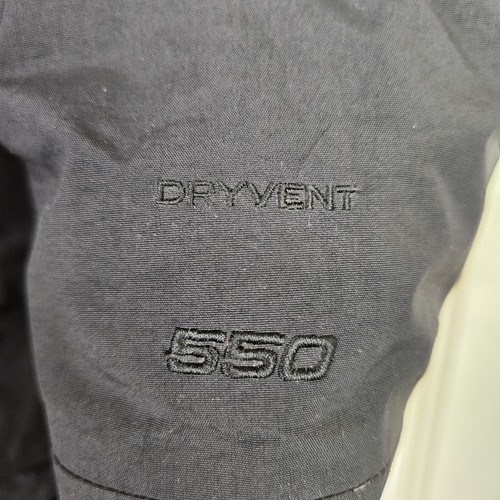 The North Face DryVent 550 Down Puffer Parka Jacket Youth Size: S 7/8 Black - Picture 3 of 4