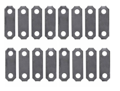 16 - Shackle Links Strap 2.562'' on Center Trailer Leaf Spring fits Dexter ALKO