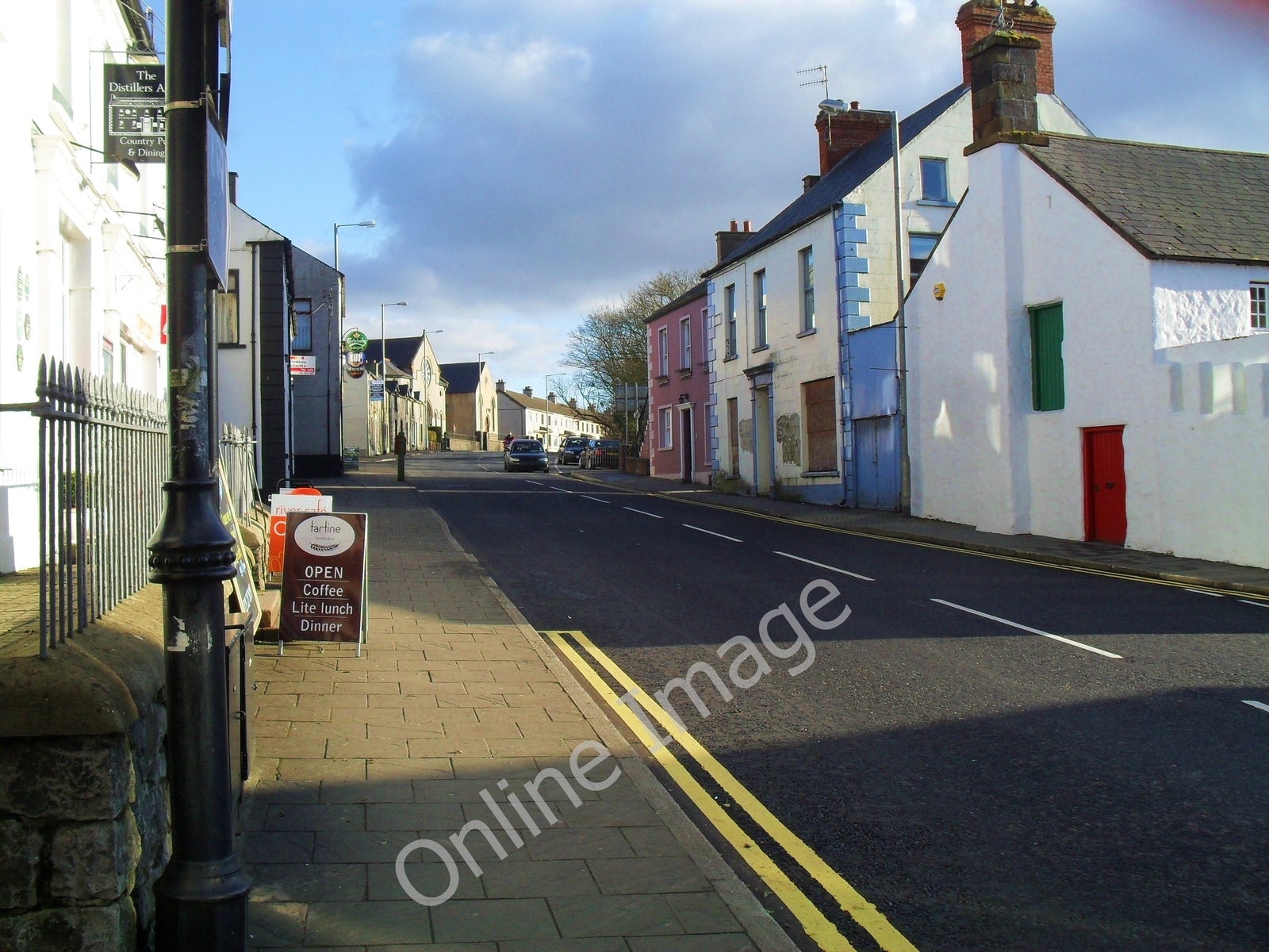 Photo 12x8 Main Street, Bushmills At the junction with Bridge Street (the c2010 eBay