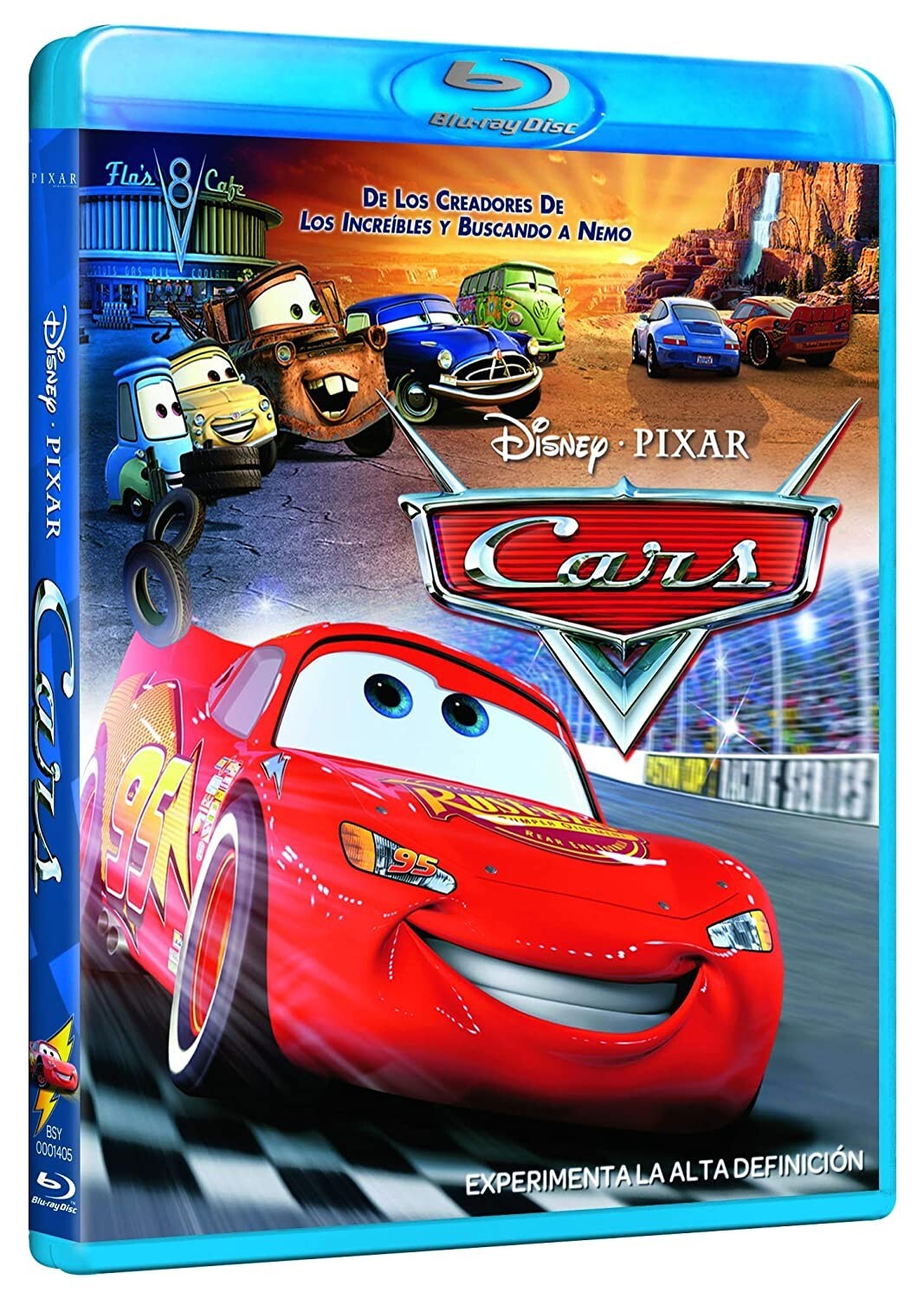 CARS (BLU-RAY)