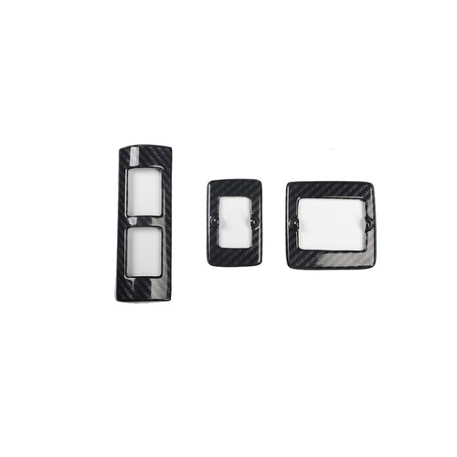 ABS Carbon Fiber Window Lock Lift Panel Trim Frame Fit For VW Beetle 2003-2012 - Picture 7 of 7