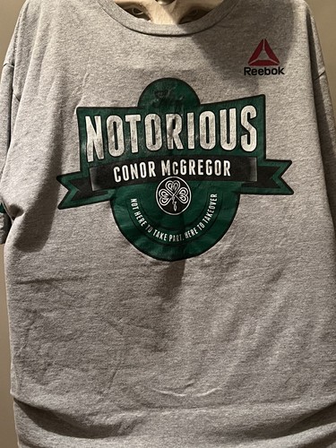 Conor Megregor “The Notorious” T Shirt