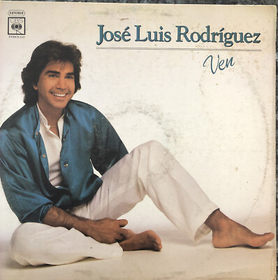 Jose Luis Rodriguez-“Ven”-33 RPM-Free Shipping In USA | eBay