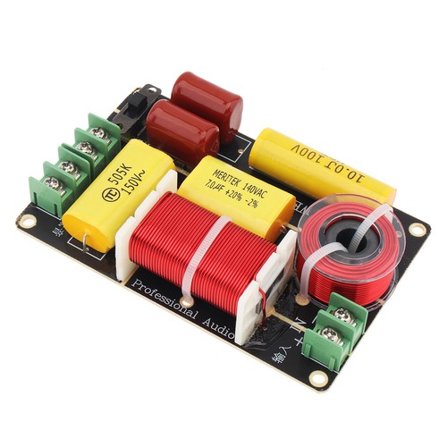 Altavoz de alta fidelidad de audio de 250 W 2 vías divisor de alta-baja frecuencia - Imagen 3 de 12