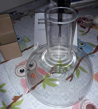 Luxus Wein Atemkaraffe brandneu in verpackung tolle Traube Weihnachten Essential Dekanter