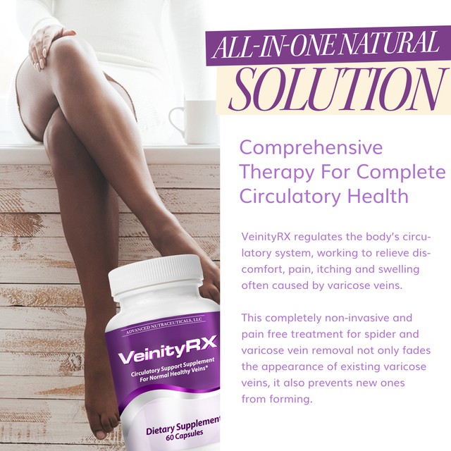 VeinityRX Varicose and Spider Vein Supplement eBay