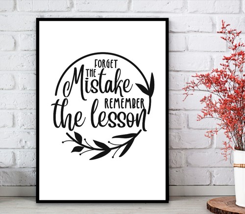 FINE ART QUALITY Inspirational Motivational Prints. Home Wall Picture Quotes - Picture 19 of 24