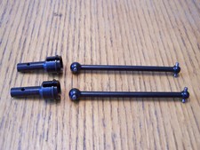 Arrma V2 Limitless 1/7 Rear Dogbone  Wheel Axle Ends Driveshafts ARA7116V2