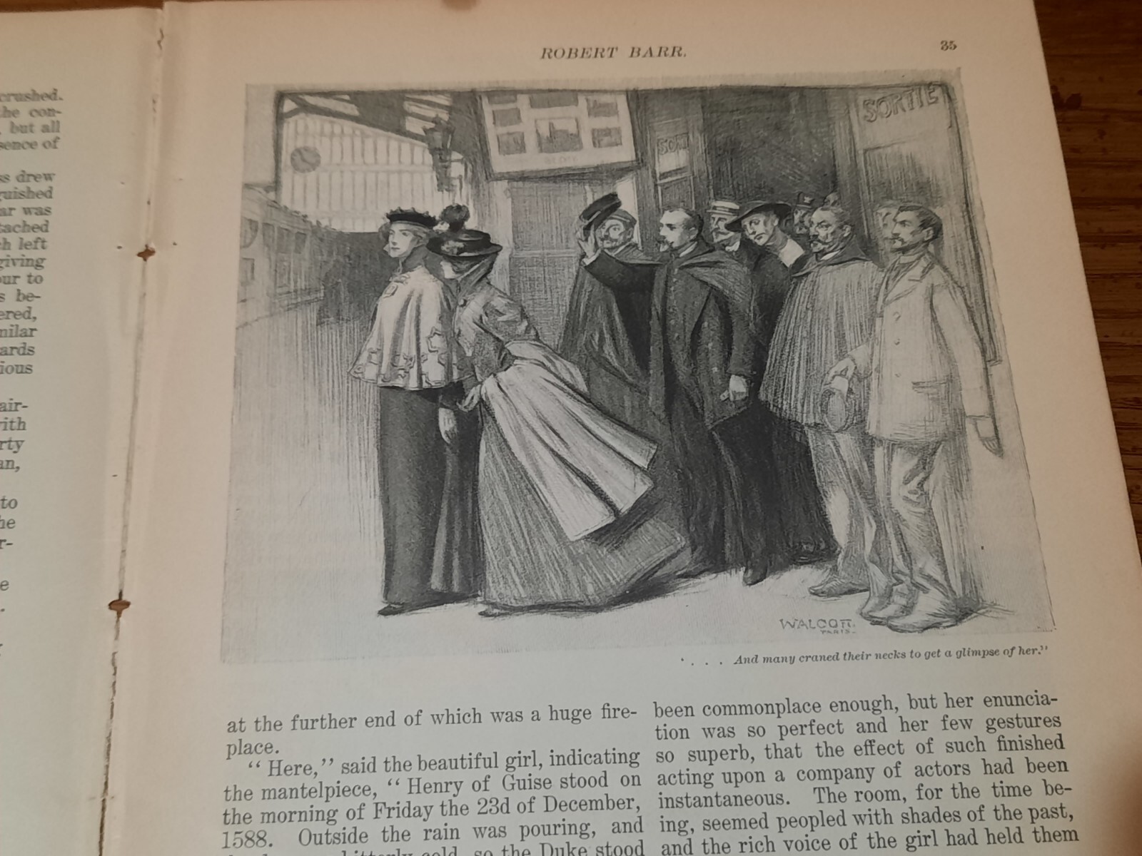  Actress of the Chateau Singh & Elephants Railroad Dispatcher McClure's 1898