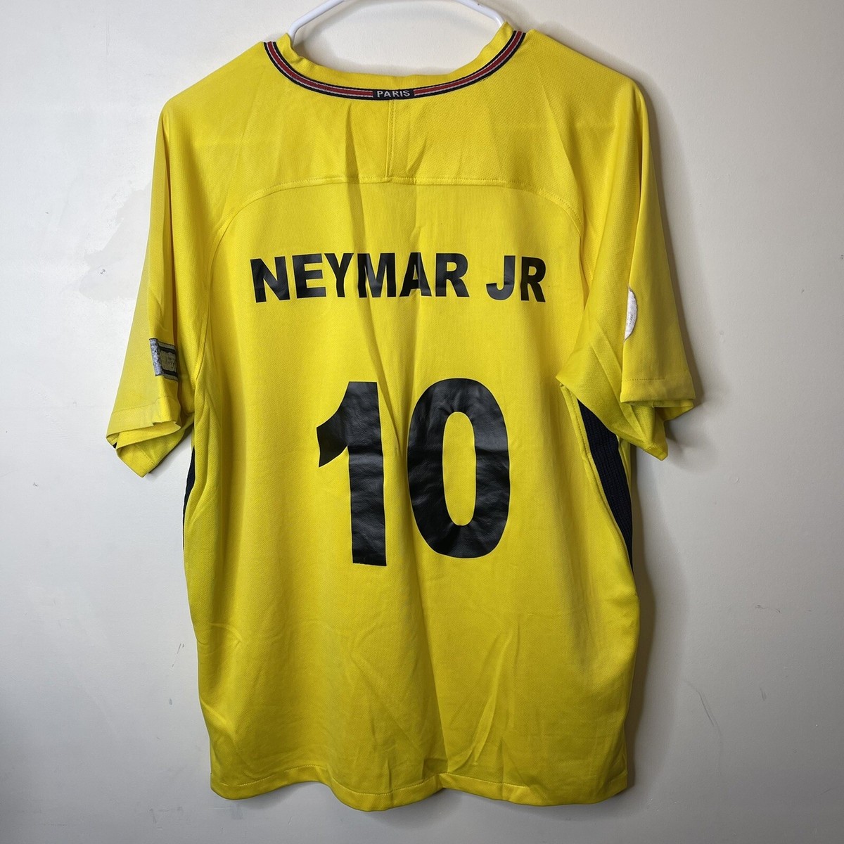 PARIS SAINT-GERMAIN 2017-18 AWAY KIT NEYMAR JR JERSEY NIKE