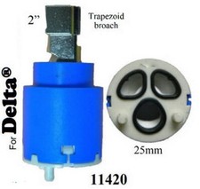 for Delta SINGLE LEVER CERAMIC CARTRIDGE - 11420