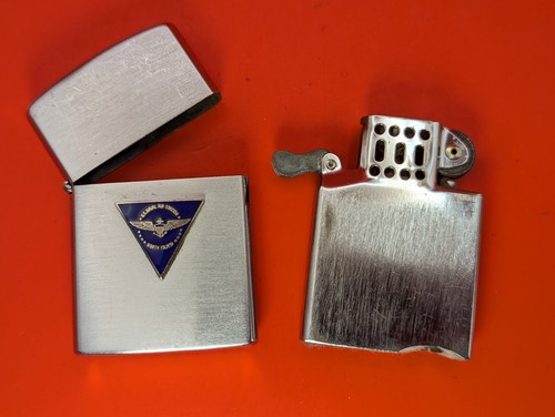 US Naval Air Station North Island San Diego, CA Crest Craft Lighter - Picture 4 of 12