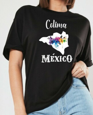 Colima T-Shirt COL Tee Outfit Mexican State shirt MX Tank Top Estado Latin 2